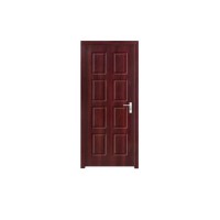 Buy Direct From China Wholesale Anhui factory cheap pvc mdf doors