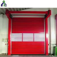 Industrial Security Door /Aluminum Rapid Roll Up Rolling Door