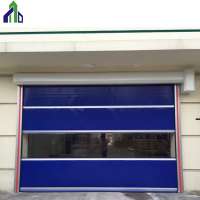 Automatic PVC High Speed Rolling Shutter Door