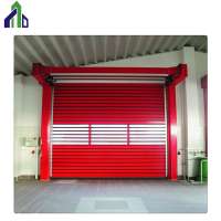 High Speed Rolling Shutter Type Mannual/Automatic Operation Rolling Shutter Door