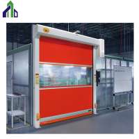 High Speed Automatic PVC Door Electric Rolling Door