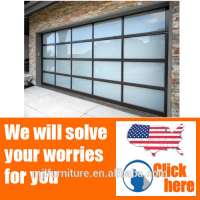 Best Quality Cheap Price OEM garage door panels sale with glass