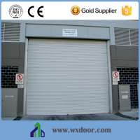 electric fireproof roller shutter door