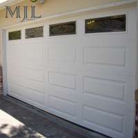 Safely Automatic Open Style Cheap Price Anti-Theft Customized Sectional Steel Garage Door