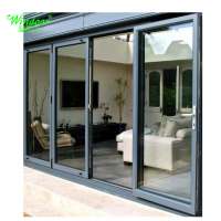 Aluminum steel security door