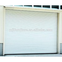 Guangdong Factory Latest Design Custom Aluminum Automatic Roll Up Garage Door