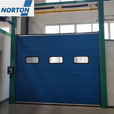 Long Lasting High Quality Vertical Lift Sectional Industry Door