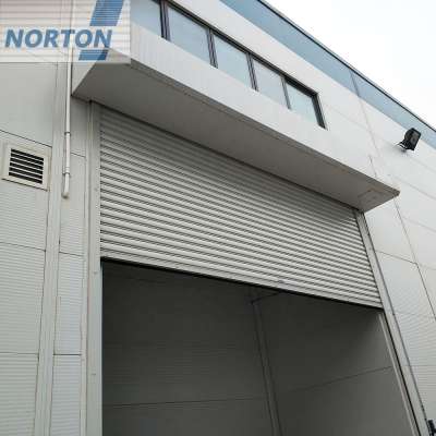 Factory Direct Sale Automatic Industrial Steel Roller Door