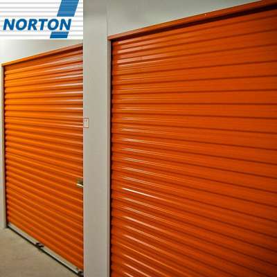 Long Lasting Manual Metal Roll-up Sheet Garage Door