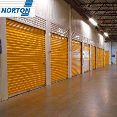 High Quality Self Storage Steel Manual Roller Door