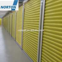 Wind Proof Steel Manual Roller Shutter Doors