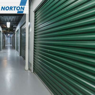 Self Storage Manual Steel Sheet Roller Shutter