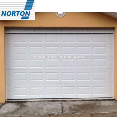 Factory Direct Sale Size 9X8ft 5 Panels Garage Door