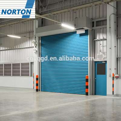 Factory Direct Sale High Performance Electric Industrial Steel Roller Door