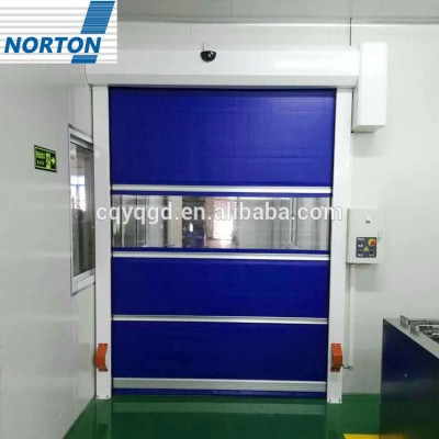 Factory Direct Sale Automatic Industrial high speed door