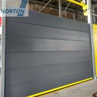 Long Lasting High Quality Sectional Industrial Doors