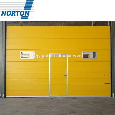 Factory Directly Sell High Quality Automatic Industrial Door with Pedestrian Door