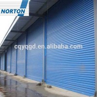 New Design Aluminum Automatic Industrial Roller Shutter