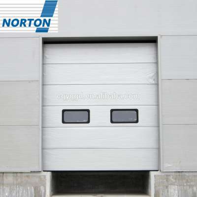 Factory Manufacturer Direct Sale High Quality Garage Door Industrial Sectional Door