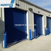 Cheap Self Storage Manual Single Skin Steel Roll-Up Door