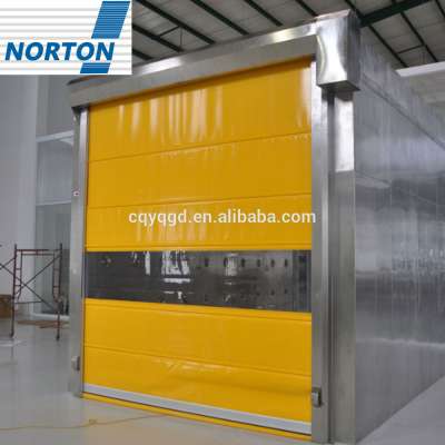 Factory Direct Sale High Speed PVC Roller Shutter Doors