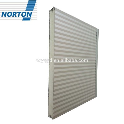 Factory Direct Sale PU Foam Insulated American Garage Door Panels