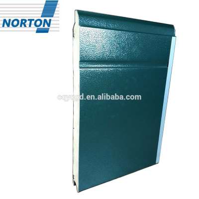 Factory Direct Sale Low Price PU Foam Insulated Sectional Garage Door Panels