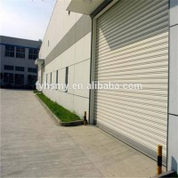 security roller garage door/steel garage door/aluminum roller steel garage door