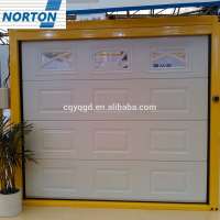 Overhead Garage Door Sectional Panel Garage door