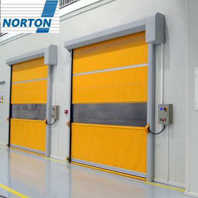 Factory Direct Sale Elegant Automatic High Speed Roll Up Door