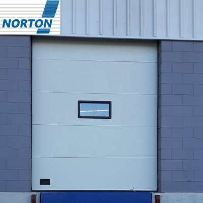 Factory Directly Sell Manual Garage Industrial Door