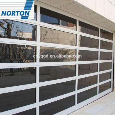 Plexiglass Glass Aluminum Full View Garage Doors