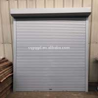 Factory Direct Sale Low Price Aluminum Manual Rolling Shutter