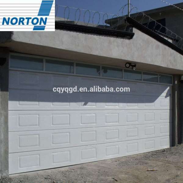 High Quality Cheap Custom Size 5 Panel Garage Door