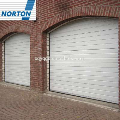 High Quality Sandwich Panel Insulated Sectional Garage Doors