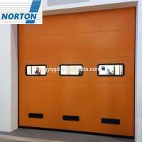 Factory Direct Sale Low Price Vertical Lift Up Automatic Sectional Door