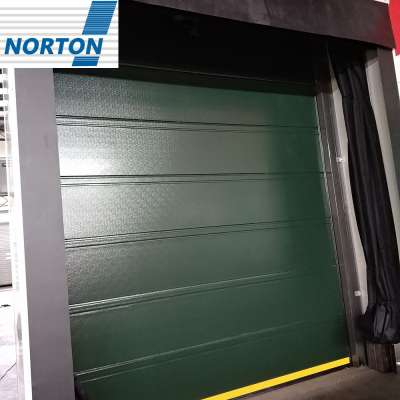 Factory Direct Sale Low Price High Quality Used Commercial Sectional Door