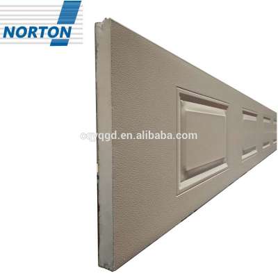 Factory Direct Sale PU Foam Insulated Sandwich Panel for Garage Doors