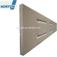 Factory Direct Sale PU Foam Insulated Sandwich Panel for Garage Doors