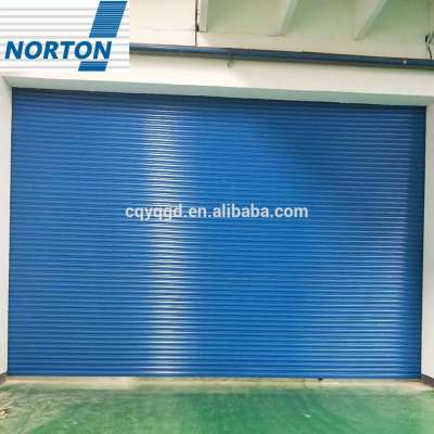 Automatic Industrial Wind Proof Steel Roller Shutter