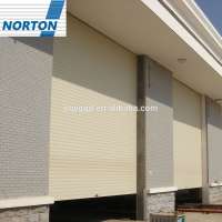 China Supplier Aluminum Automatic Industrial Roller Shutter