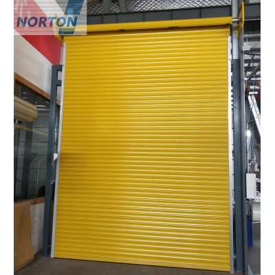 Automatic Aluminum Rolling Shutter Door