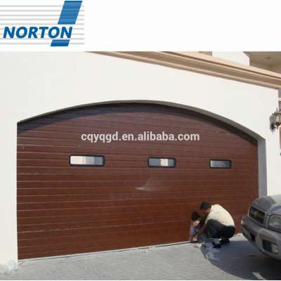 Factory Direct Sale Cheap Waterproof Car Garage Doors