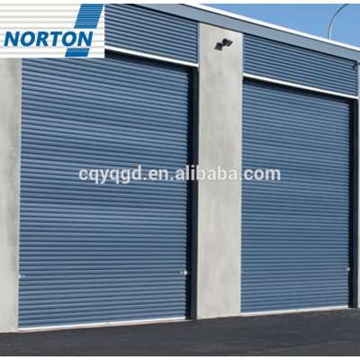 Factory Direct Sale Cheap Single Skin Steel Roller Door