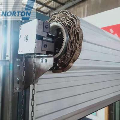 Steel Roller Shutter Door With Manual Chain Hoist