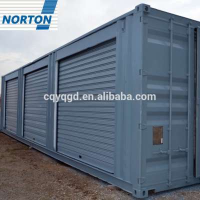 Self Storage Container Metal Manual Roll Up Sheet Door