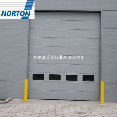 Factory Manufacturer Direct Sale High Quality Insulated Industrial Sectional Door