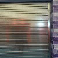 jackshaft industrial roller shutter door/steel safty door