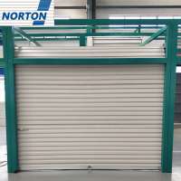 Factory Direct Sale Price Manual Cheap Containers Steel Roll Up Doors